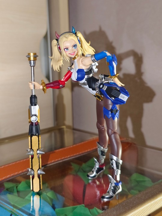 第一次渣拍-将魂姬 小丑女 哈莉奎茵