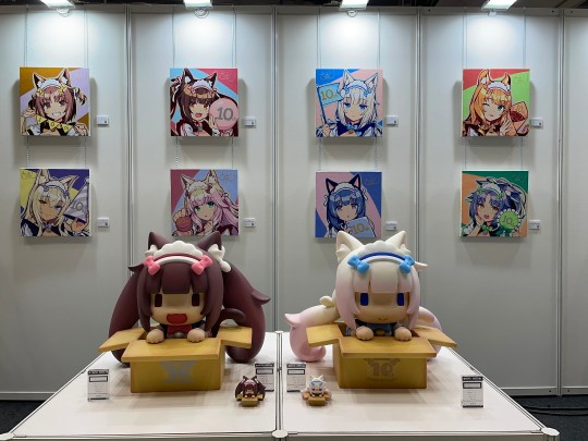 【展品】MAGI ARTS 猫娘乐园 巧克力&香草 返图搬运