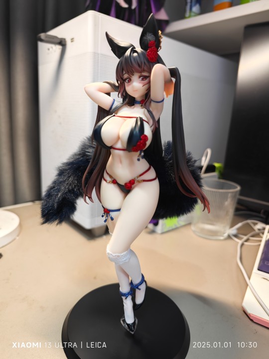 到货了，感觉脸翻车，看着呆呆的，角度限定，跟官图完全不是一个脸