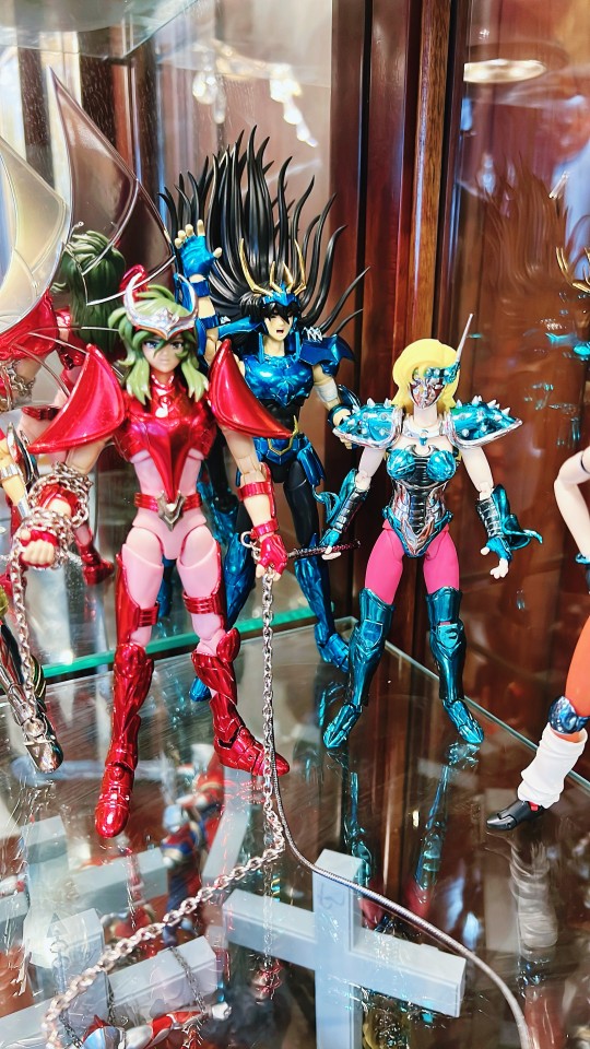 圣衣神话 变色龙珍妮