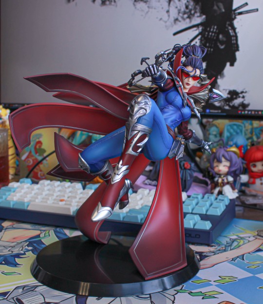 英雄联盟 暗夜猎手 薇