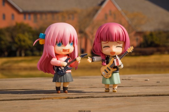 “米娜桑，可以给波奇酱一点鼓励吗！”