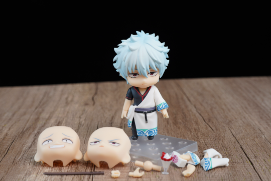 粘土人#2420 银魂 坂田银时拆箱记录