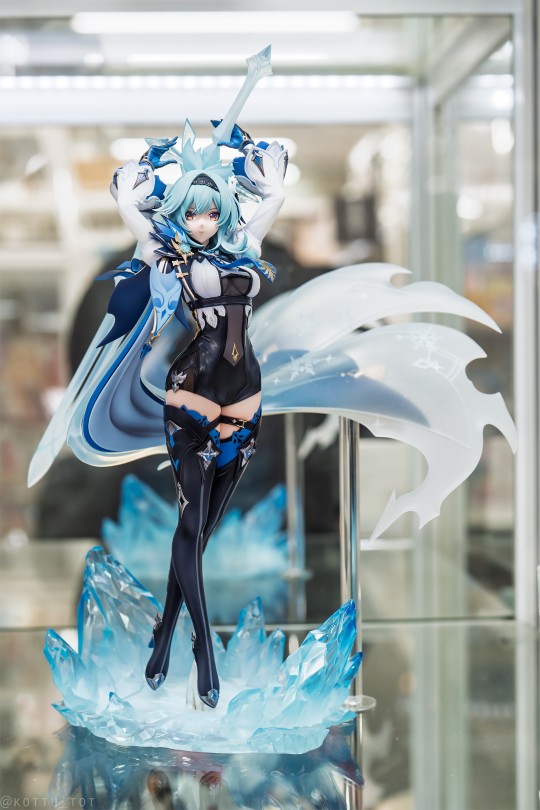 【展品】 Wonderful Works 原神 优菈 浪沫的旋舞 返图搬运