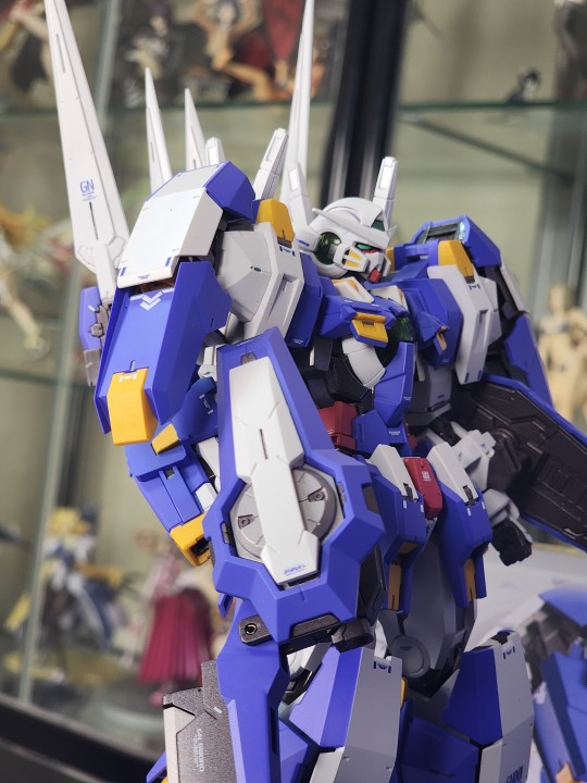 METAL BUILD 机动战士高达00V GN-001/hs-A01 雪崩型能天使高达 + 追加武器 + 突进组件