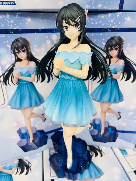 青春ブタ野郎 シリーズ １/７スケールフィギュア　桜島麻衣 宝石Ver.