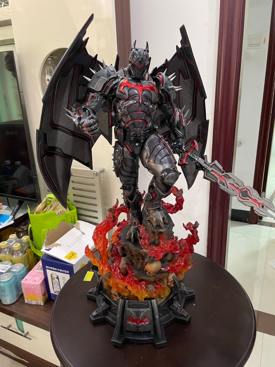 到货随手拍一下，环境不怎么样，不影响超级帅