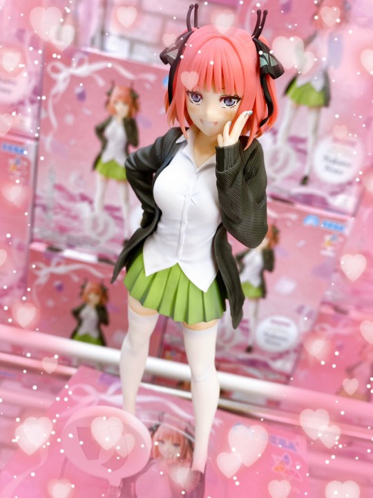 【大货】世嘉 五等分的新娘∽ Luminasta “中野二乃” 返图搬运