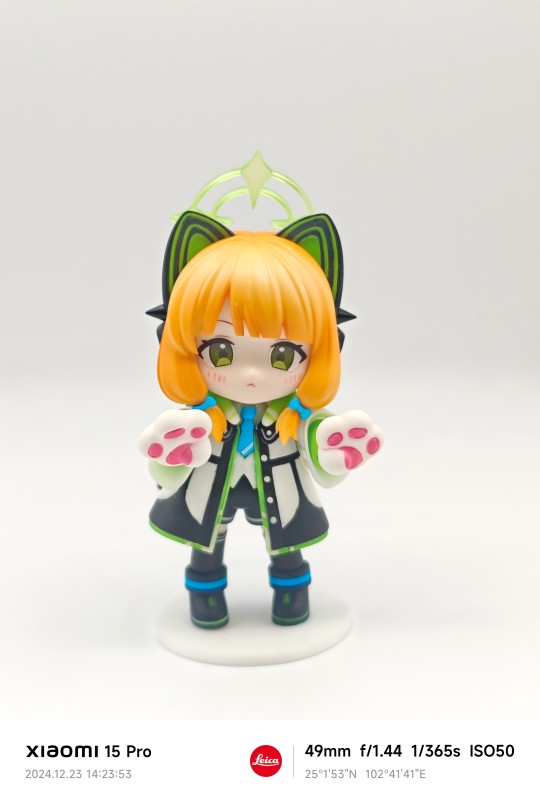 q版小桃小绿涂装成品展示，原型:远方Away0