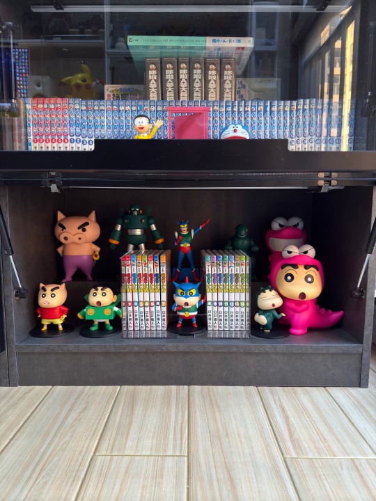 蜡笔小新漫画爱藏版 蜡笔小新手办