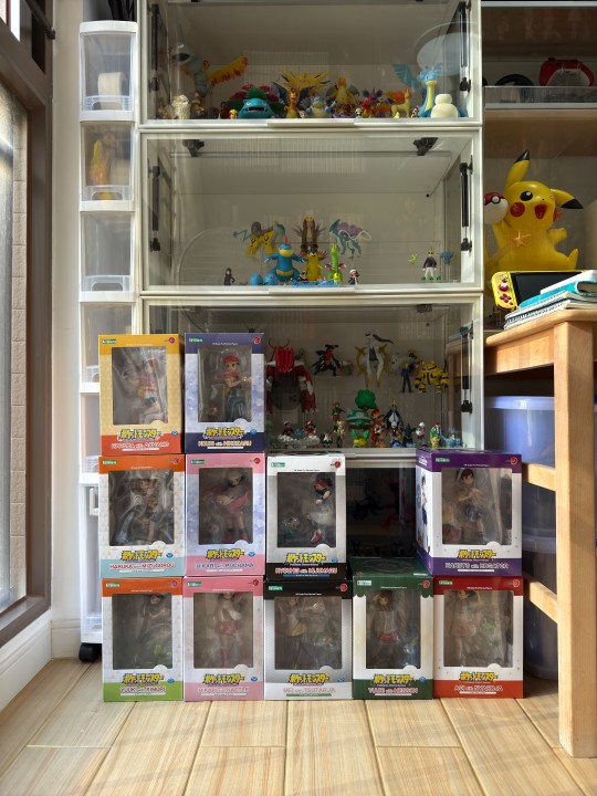 寿屋宝可梦御三家一阶手办景品