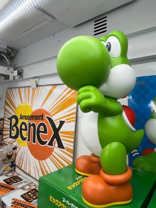 【大货】TAiTO  超级马里奥系列 大号可动人偶 耀西返图搬运