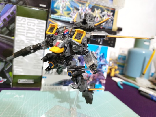 戴亚克隆 荷鲁斯突击者 夜虎