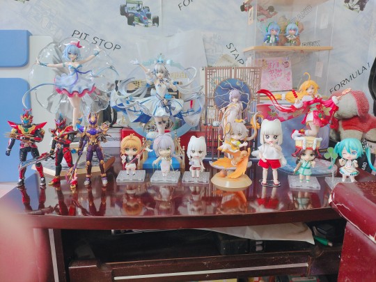 2024一年的玩具收藏