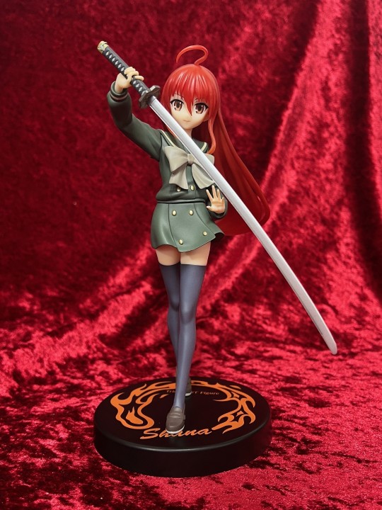 【大货】FuRyu 灼眼的夏娜 Trio-Try-iT玩具人偶 夏娜 返图搬运