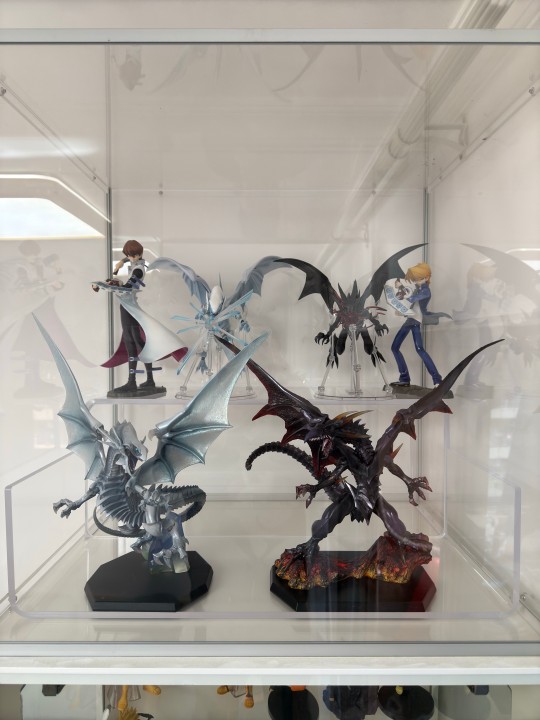 游戏王青眼白龙手办 游戏王红眼黑龙手办