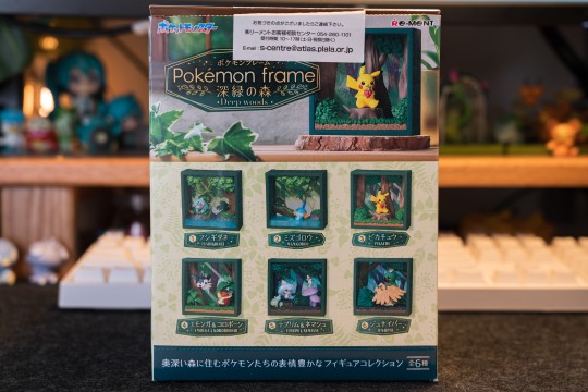 【开箱】宝可梦画框 深绿之森
