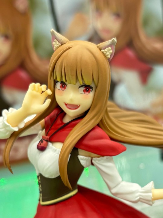 狼と香辛料 MERCHANT MEETS THE WISE WOLF Trio-Try-iT Figure -ホロ･赤ずきんver.-