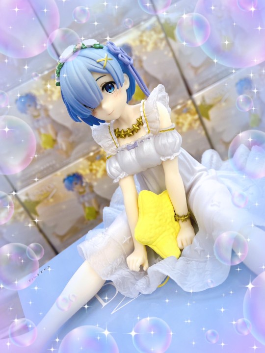 【大货】TAiTO Re:0 Desktop Cute人偶 雷姆~梦星造型~ 返图搬运