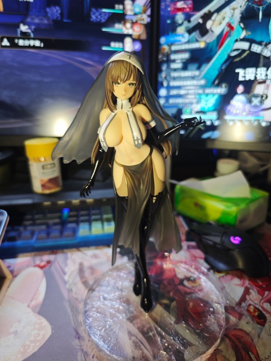 高洁的修女开箱