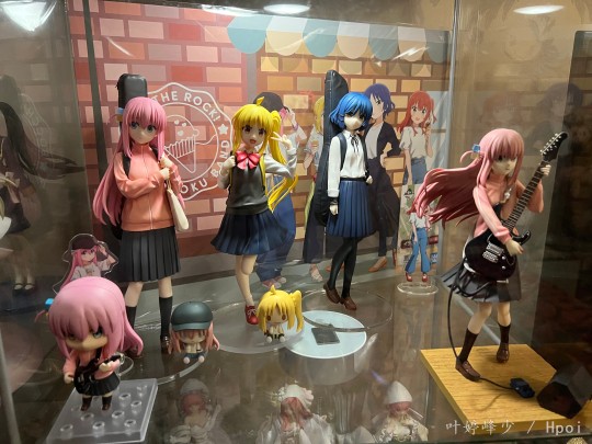 叶婷峰少手办收藏之456-GSC孤独摇滚～伊地知虹夏可爱捏～