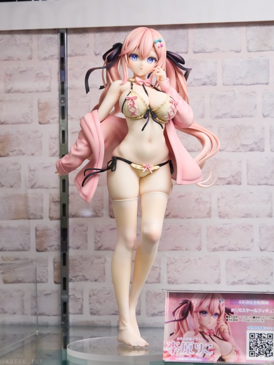 【展品】 UnionCreative 李原莉可 小恶魔缎带泳装 返图搬运