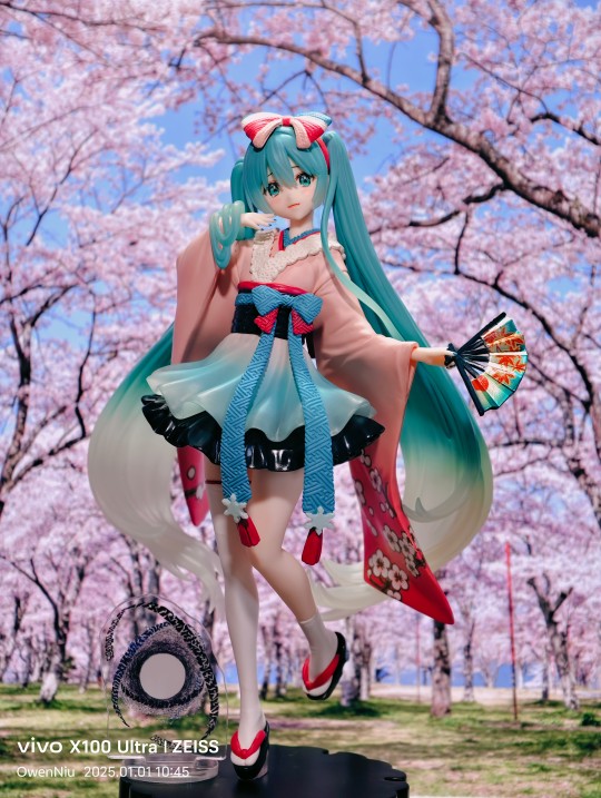 【初音还行吧】初音未来 新东京系列和服