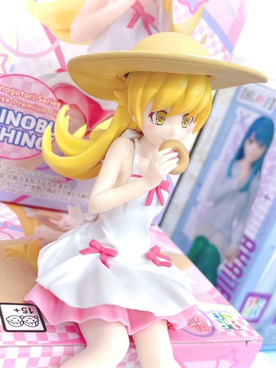 【大货】世嘉 物语系列 小坐系列奖品人偶 “忍野忍” 返图搬运