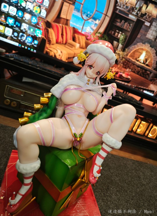 圣诞烧尼子 开箱 展示