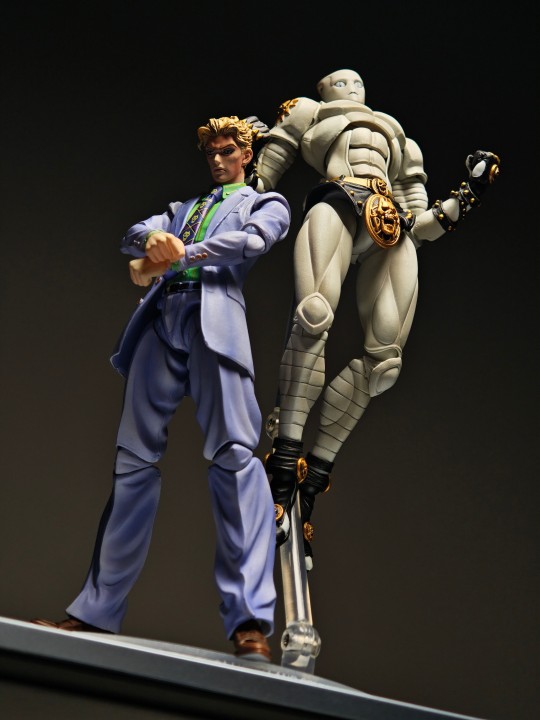 超像可动 吉良吉影&杀手皇后