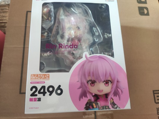 粘土人#2496 极速星舞 轮堂凛