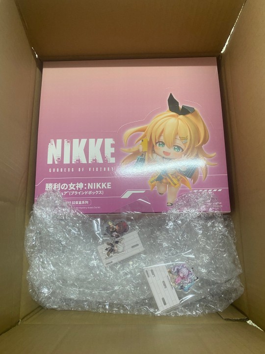 【Hobbysakura】胜利女神NIKKE Q版盲盒系列 Non比例