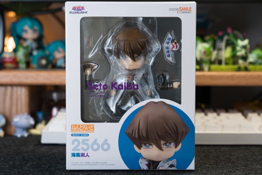 【开箱】粘土人#2566 游戏王 怪兽之决斗 海马濑人