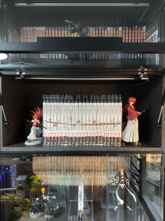 浪客剑心漫画完全版 浪客剑心手办