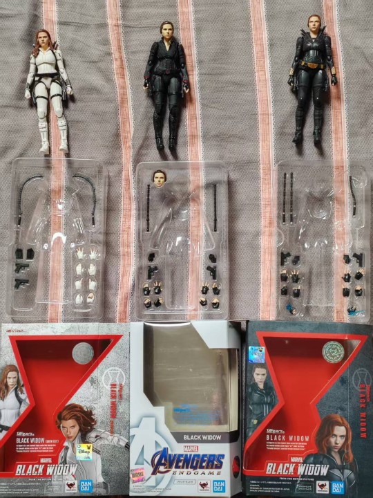 shf三版黑寡妇对比