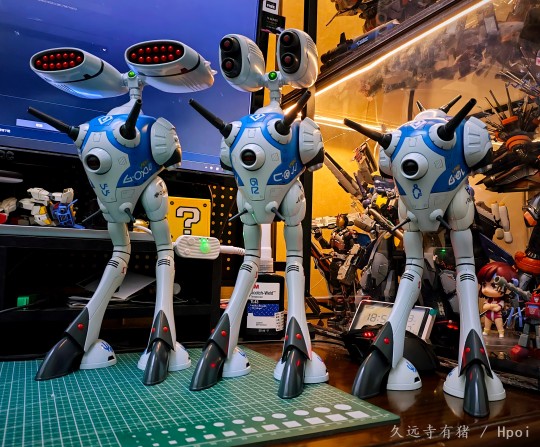 KitzConcept 天顶星人战斗囊 + 微型导弹型 + 重装导弹型