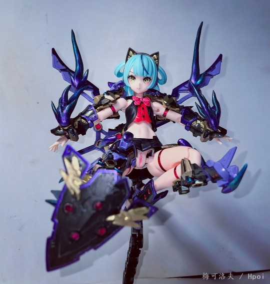 黑夜暗焰 真空女骑士