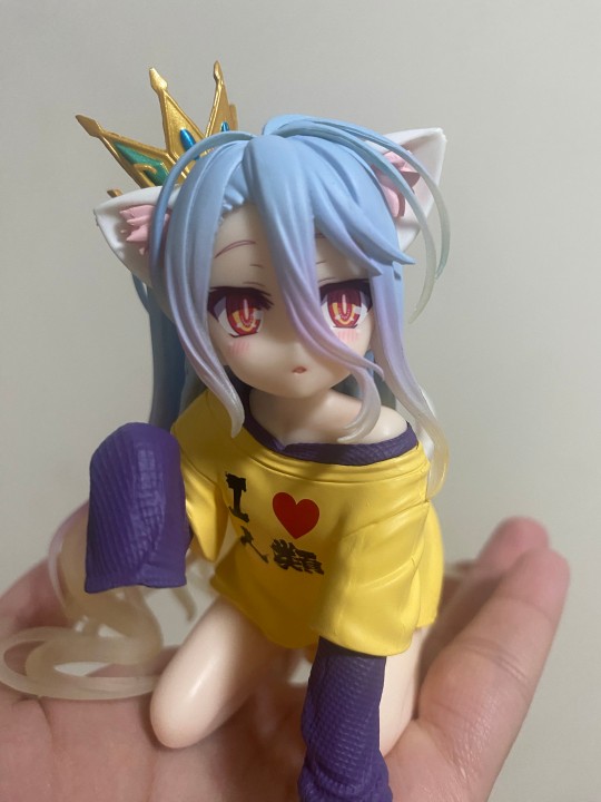 游戏人生白 desktop cute