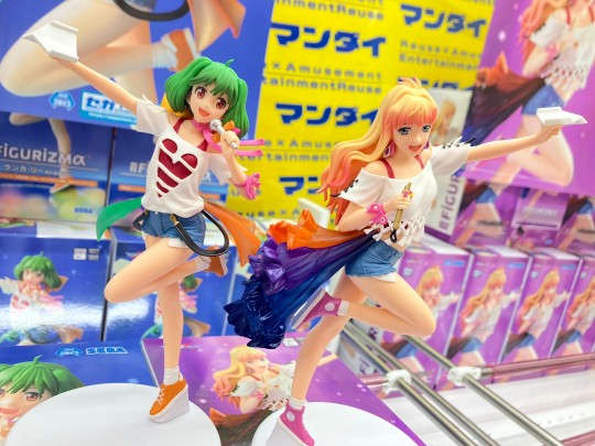 【大货】世嘉 超时空要塞F系列 FIGURIZMα “雪莉露·诺姆&李兰花” 时之迷宫款 返图搬运