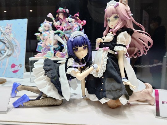 【展品】BINDing 猫娘乐园 水无月时雨&草莓 返图搬运