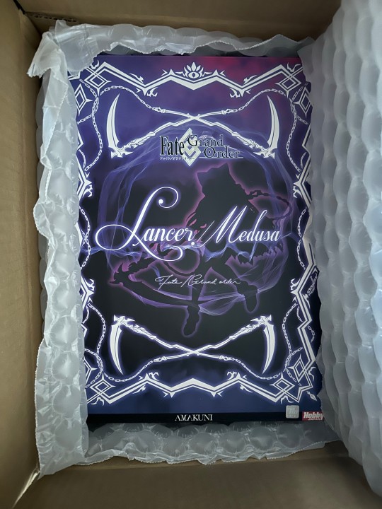 安娜，美杜莎（今年的第一个手办）