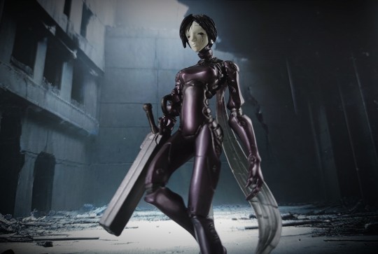 blame 莎娜可 手办