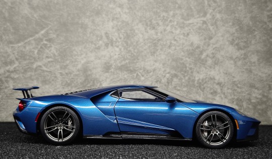 特价 AA 福特GT 2017蓝色『NO.48』