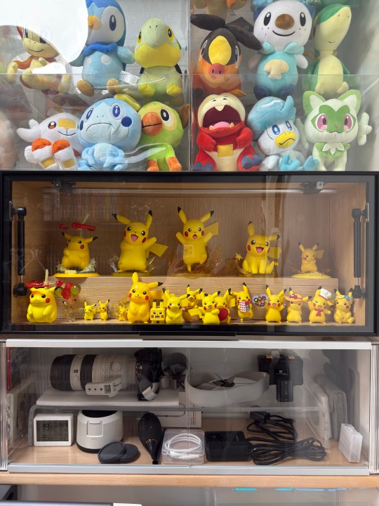 宝可梦皮卡丘手办模型摆件玩具