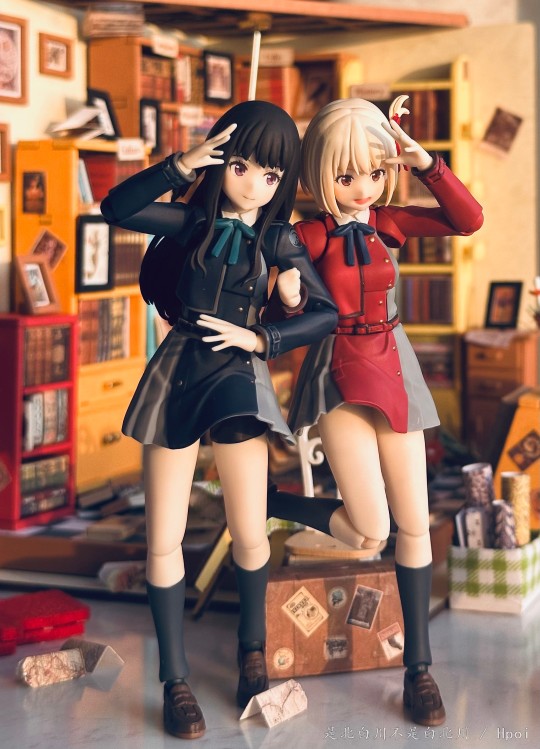 千束泷奈的除夕小剧场！