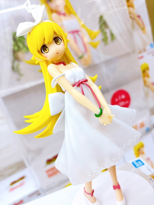 西尾維新アニメプロジェクト〈物語〉シリーズ ESPRESTO-Clear material another color-忍野忍-