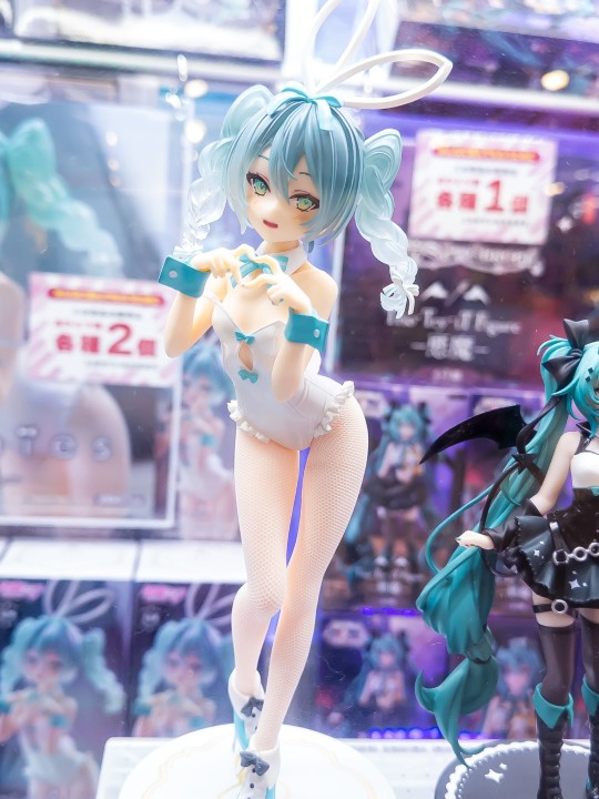 【大货】FuRyu 初音未来 BiCute Bunnies人偶 ー画师：rurudo 白色款ー 返图搬运