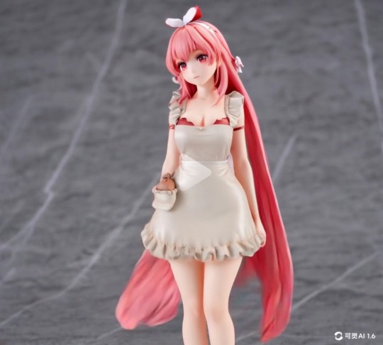 ai让手办都动起来，看谁跳的好