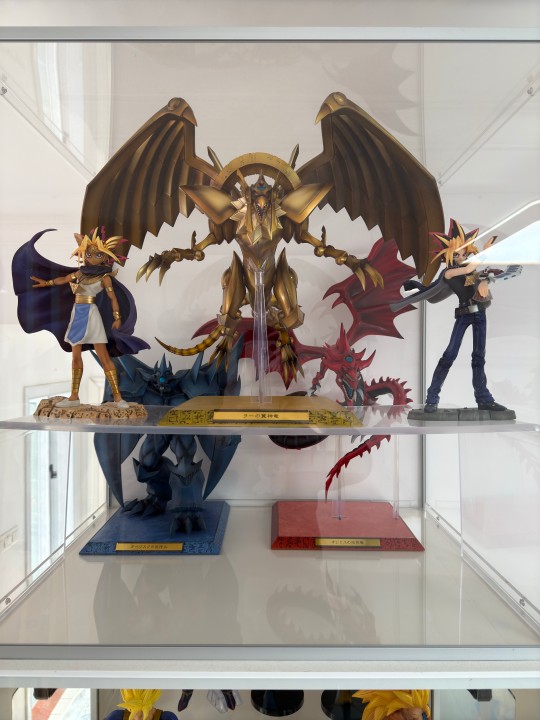 游戏王游戏阿图姆手办 游戏王三幻神手办