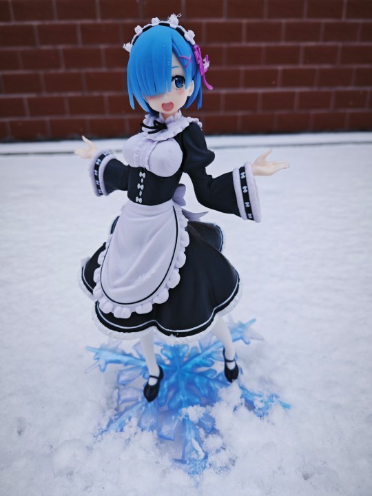 TAITO AMP 艺术家杰作 Re：从零开始的异世界生活 雷姆 玩具人偶~冬季女仆造型~